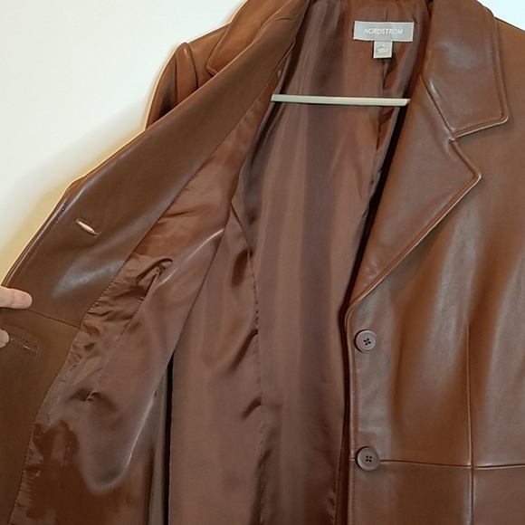 Vintage Nordstrom lambskin jacket - Picture 8 of 8